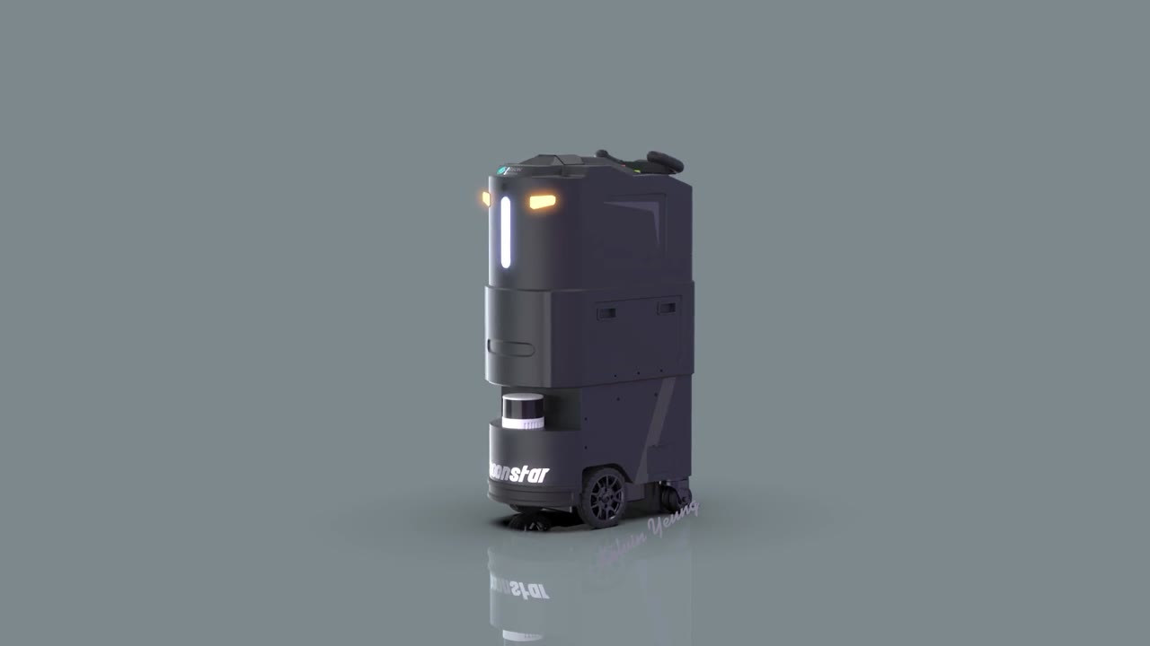 Moonstar robot
